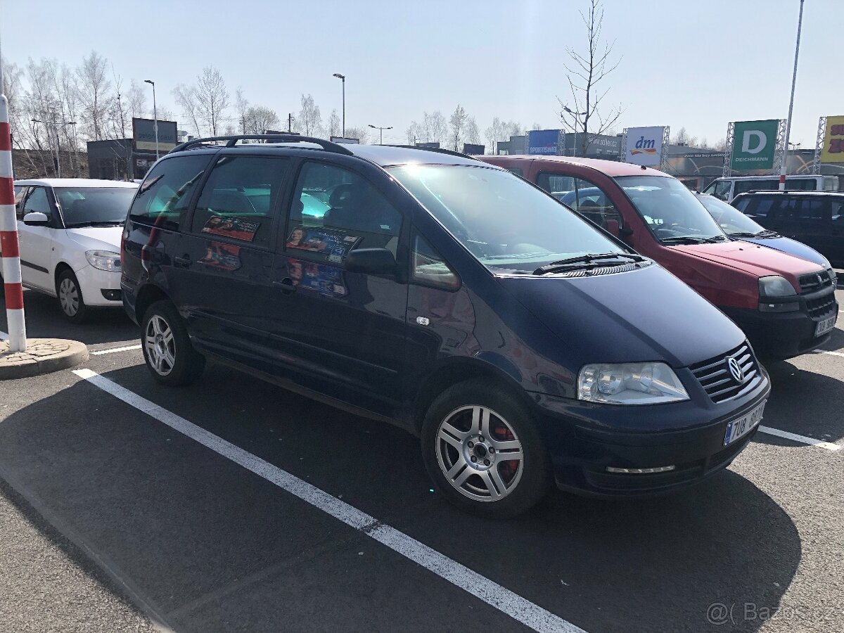VW Sharan 1.9TDI 96 kw