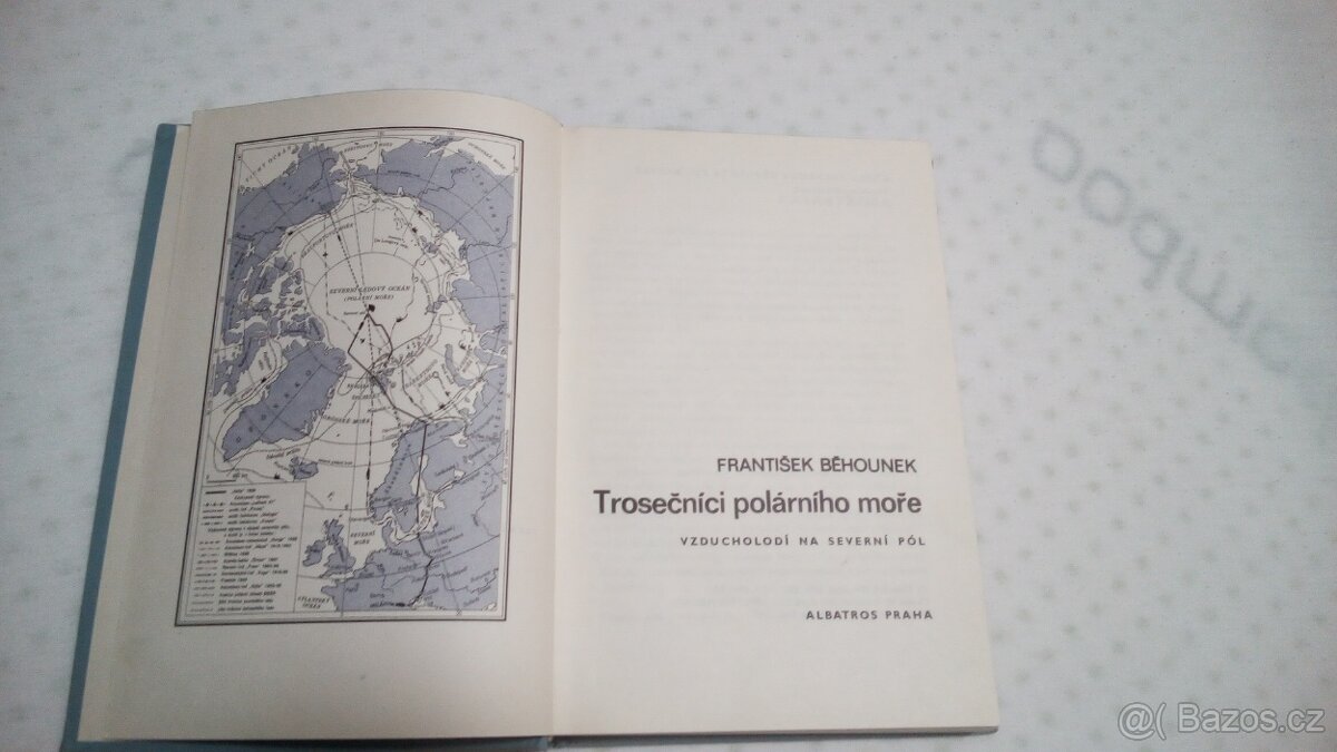 František Běhounek - Trosečníci polární země