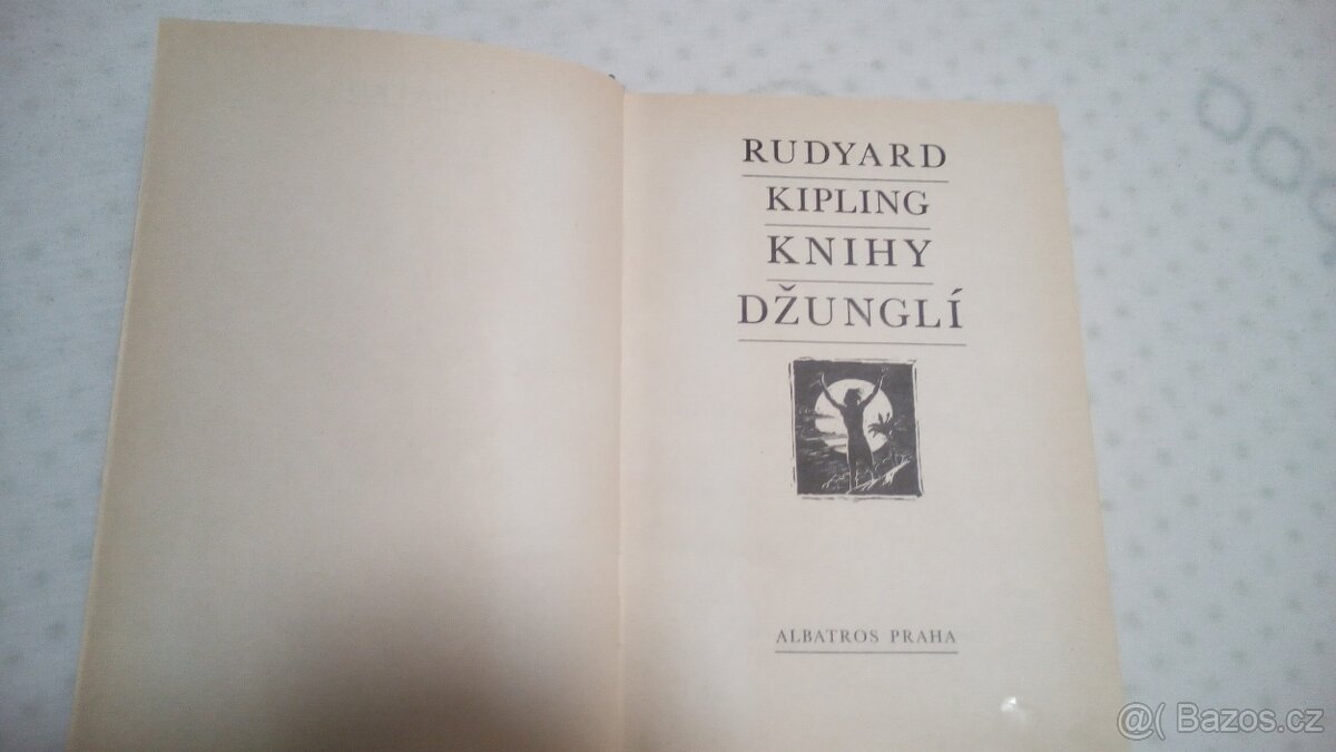 Rudyard Kipling - Kniha Džunglí