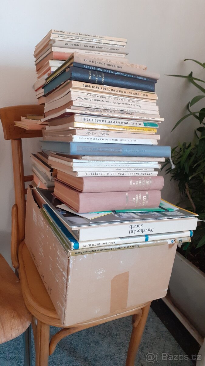 80 knih, stavebni tematika