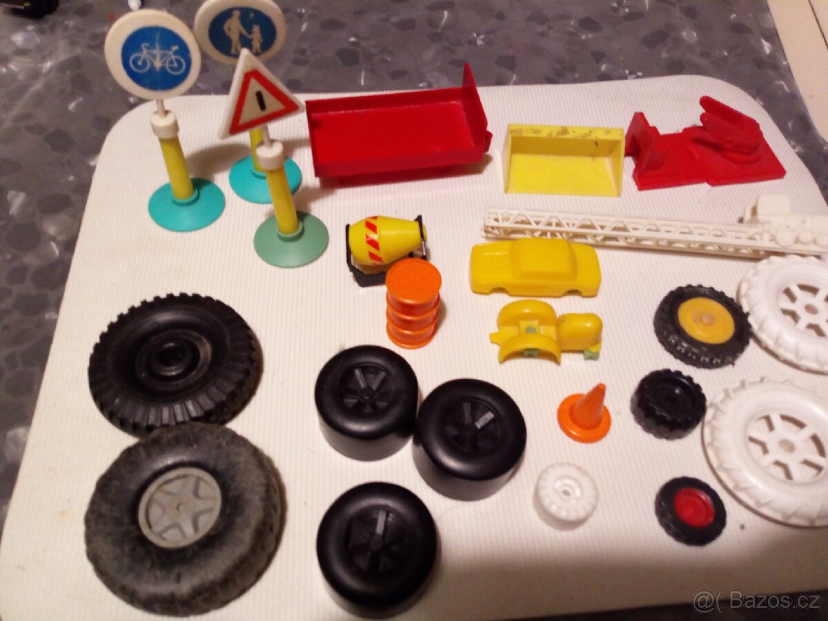 Náhradní díly hraček