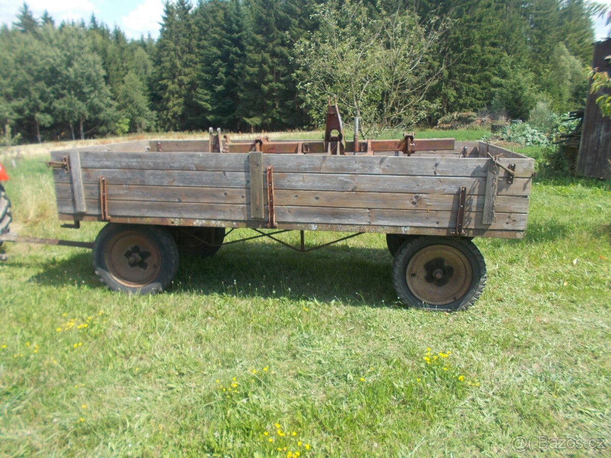 vlek valník 3,5 tuny