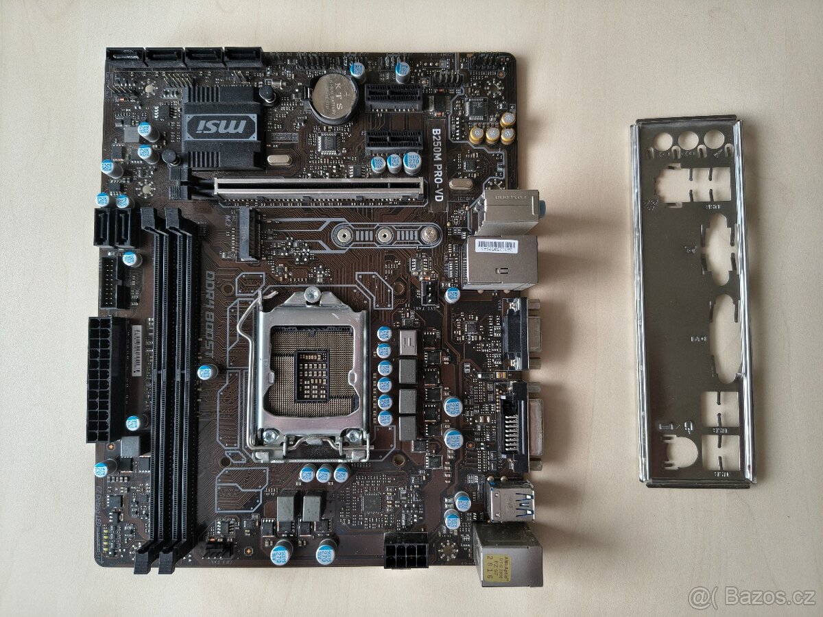 MSI B250M PRO-VD Intel 1151