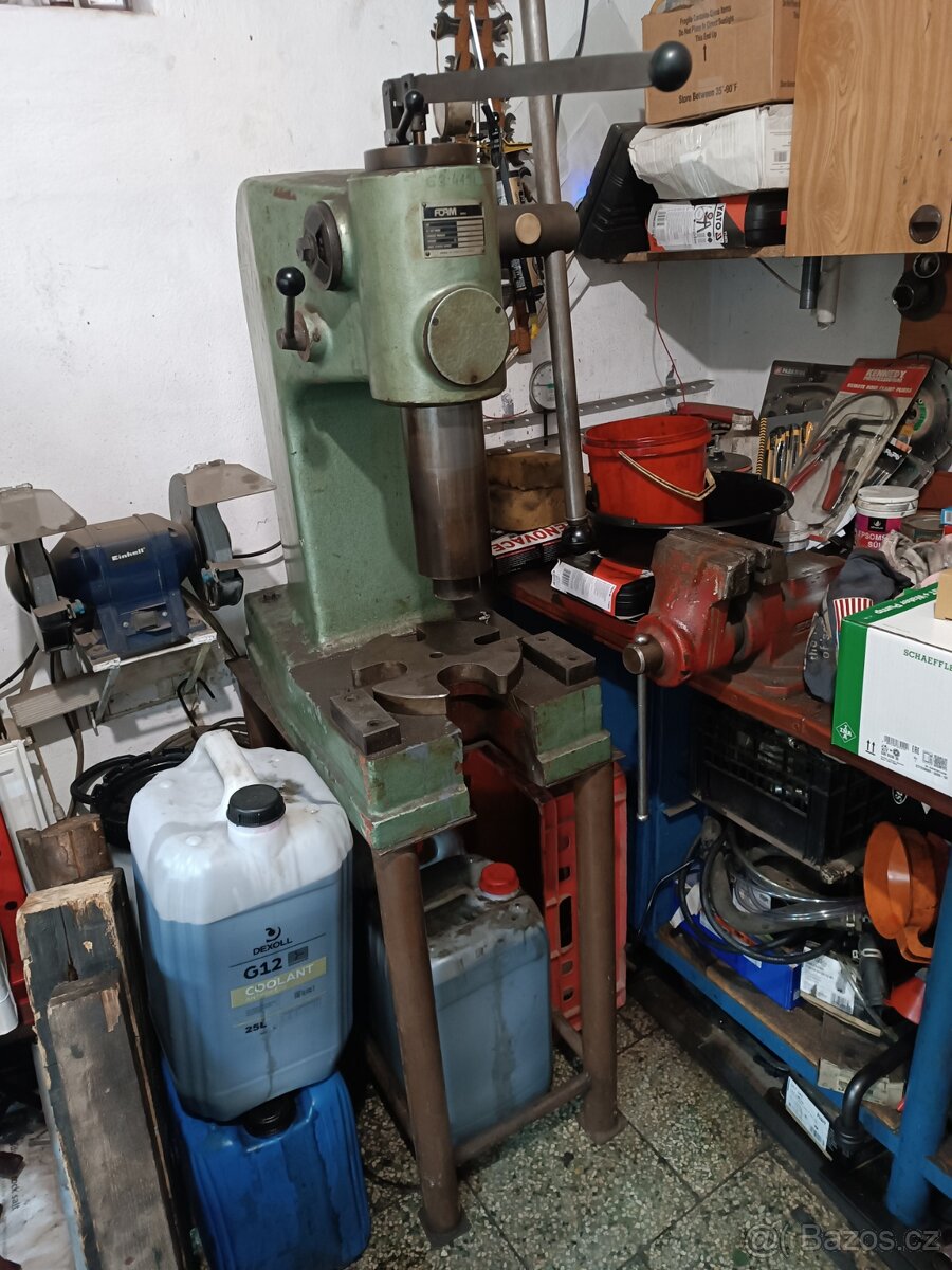 Lis hydraulický CTC 5