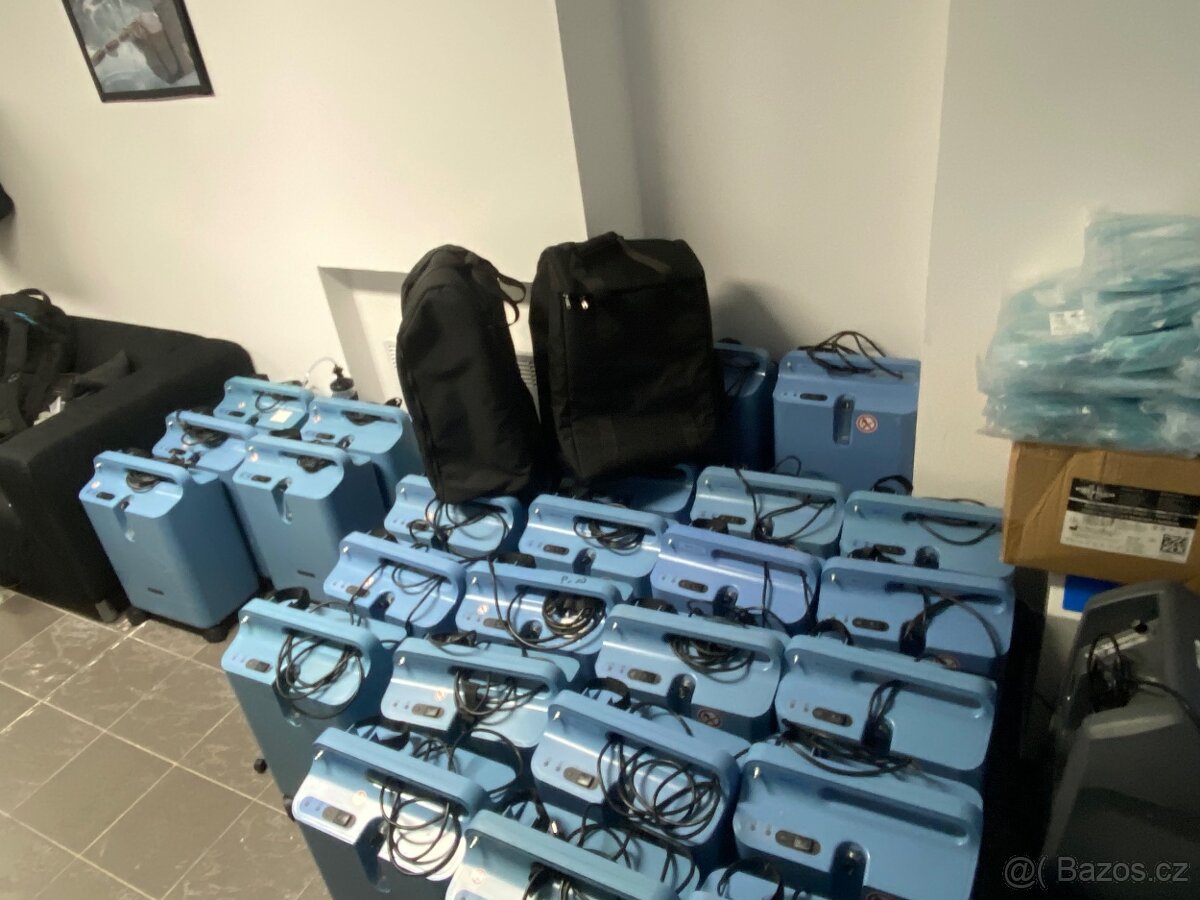 Philips EverFlo kyslíkový koncentrátor - kyslíková péče