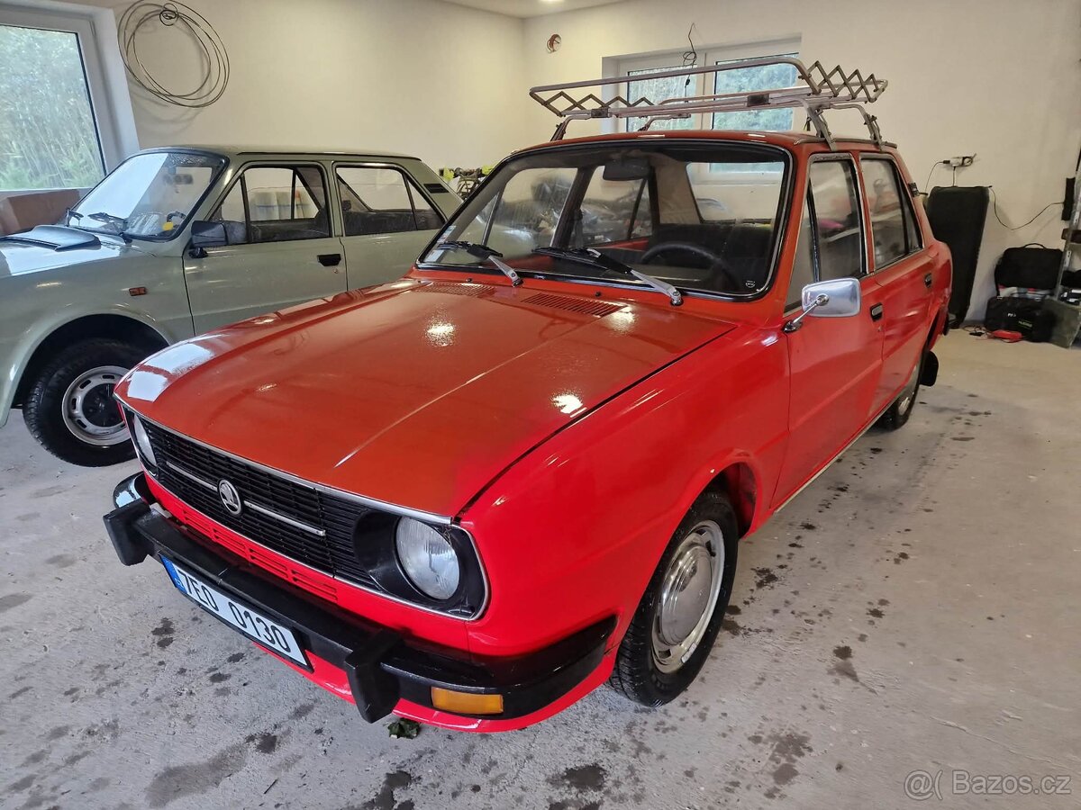 Prodám Škoda 120L rv 77