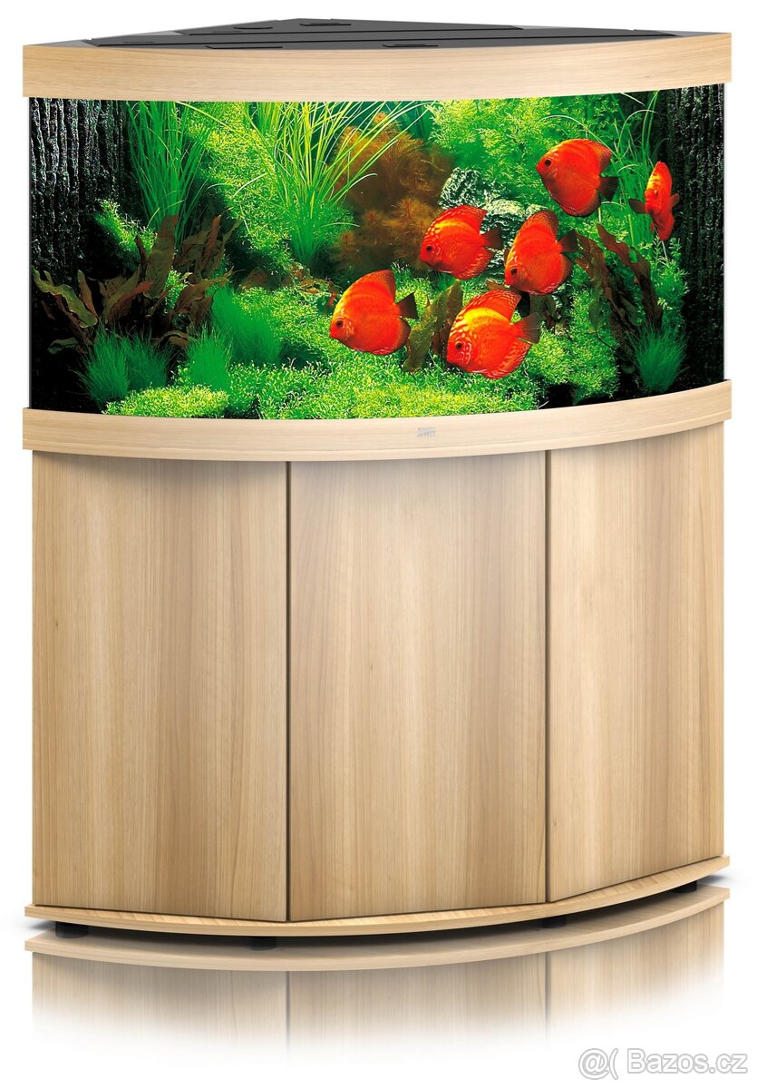 Akvárium Juwel Trigon 350 LED dub