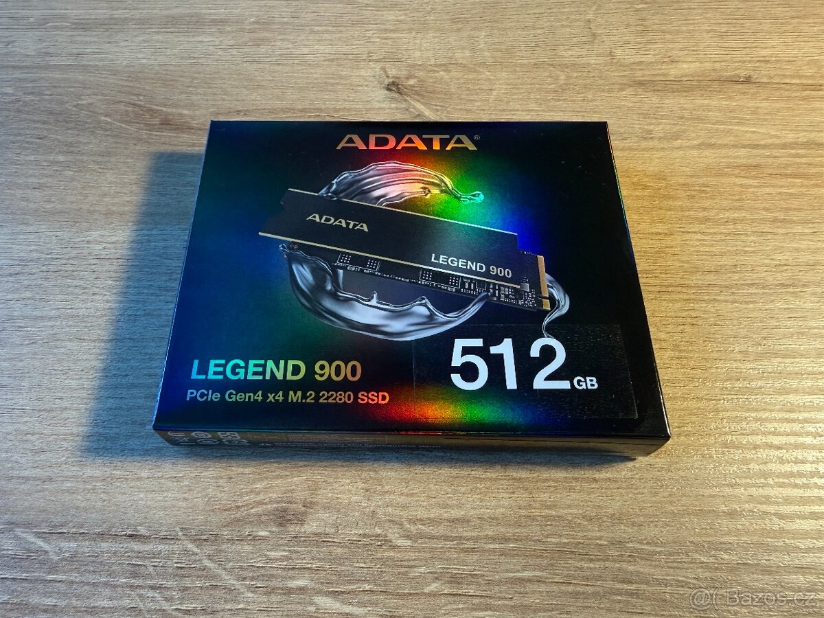 ADATA LEGEND 900 512GB | NVMe M.2 SSD | Nový | Záruka