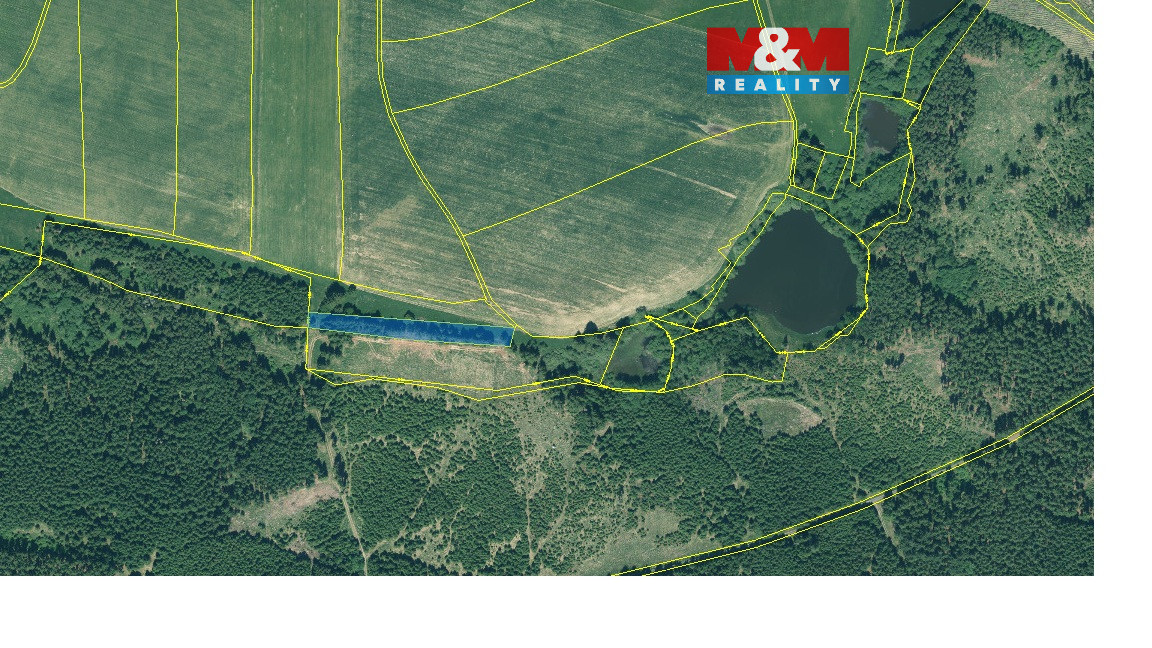 Prodej pozemku, 7615 m², Útvina