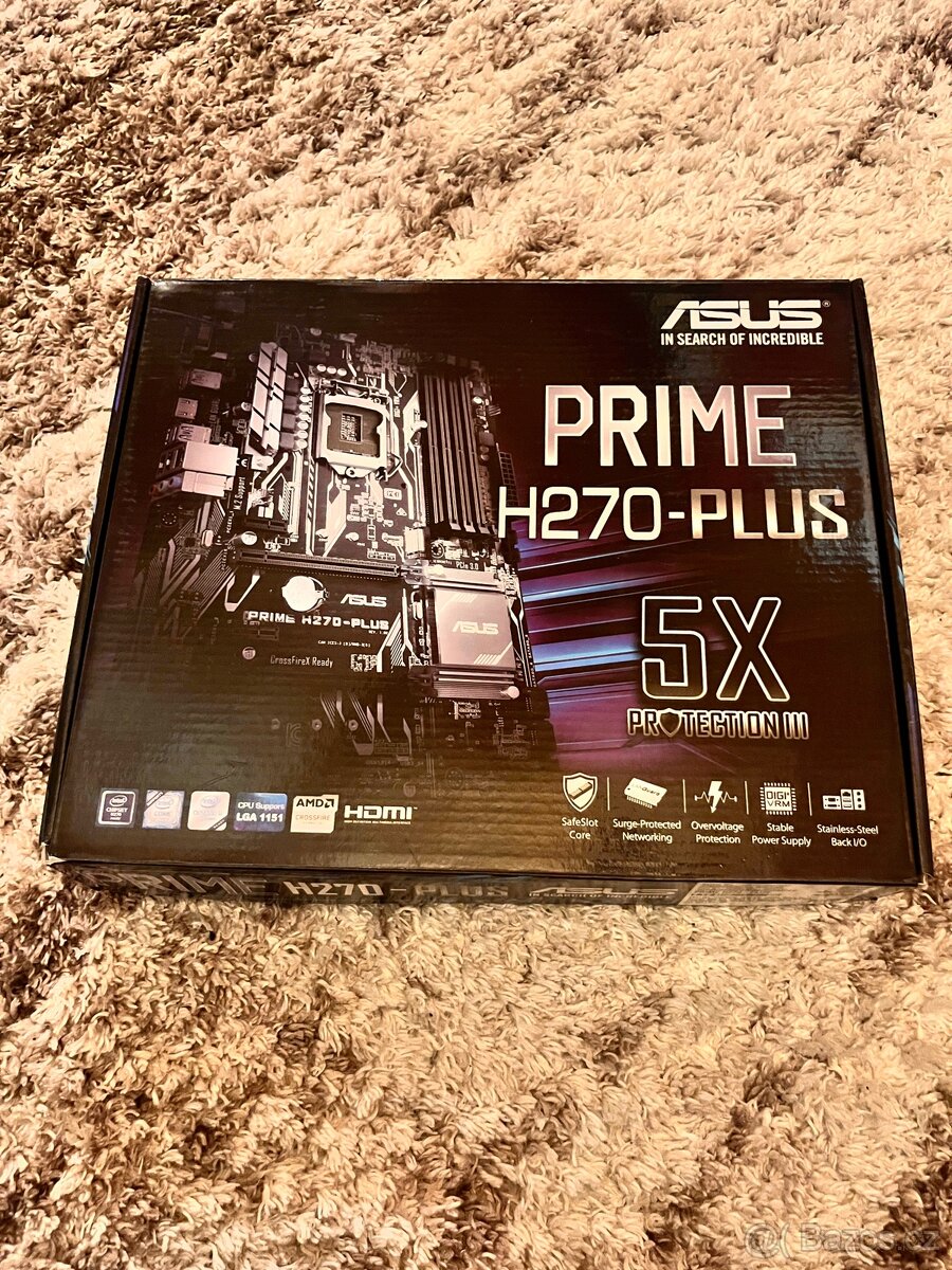 Asus prime h270 plus
