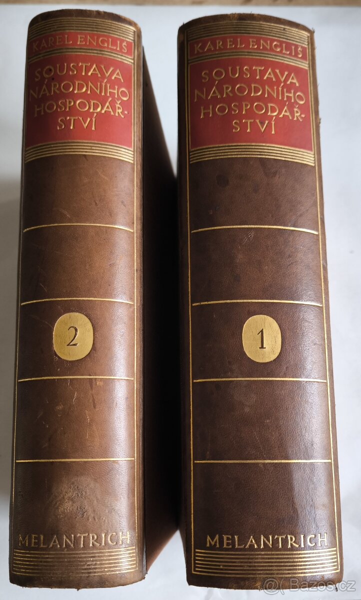 Soustava národního hospodářství (1–2 díl) – Karel Engliš
