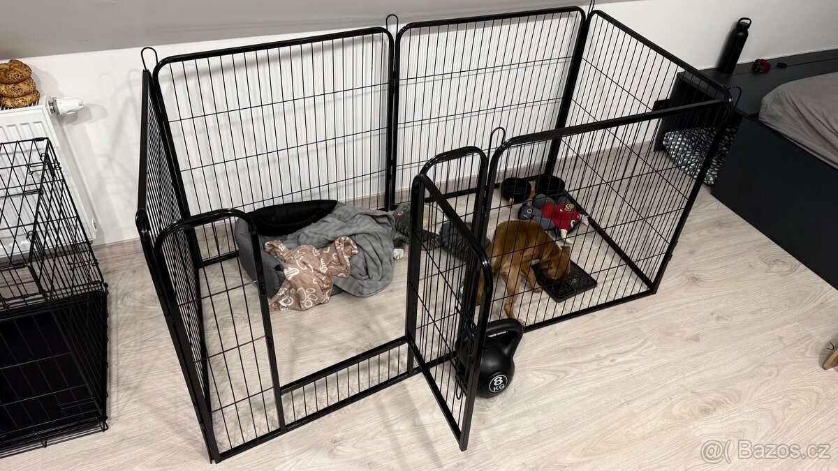 Ohrádka pro psa / štěně / králíka