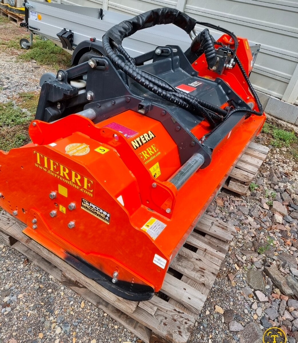 mulčovač hydraulicky na nakladac freza kosacka