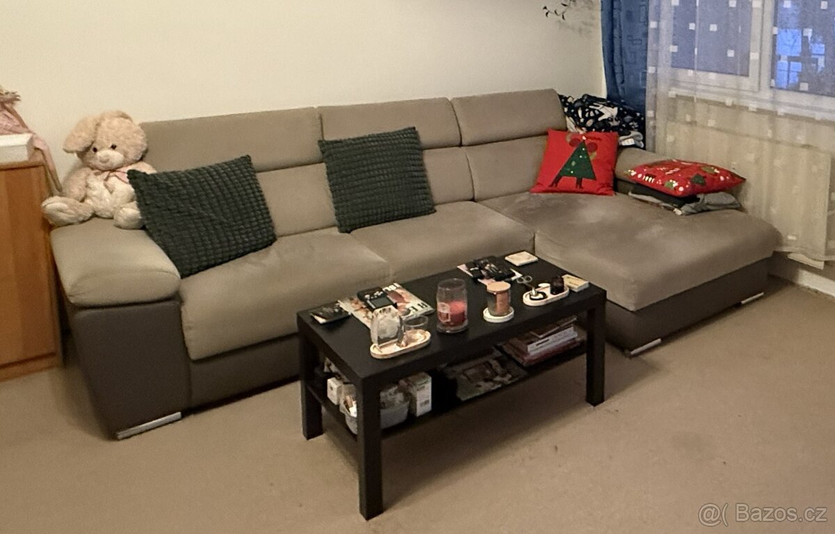 Prodám rohovou sedací soupravu – výborný stav