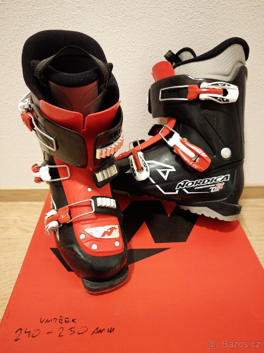 Lyžáky NORDICA - lyžařské boty 290