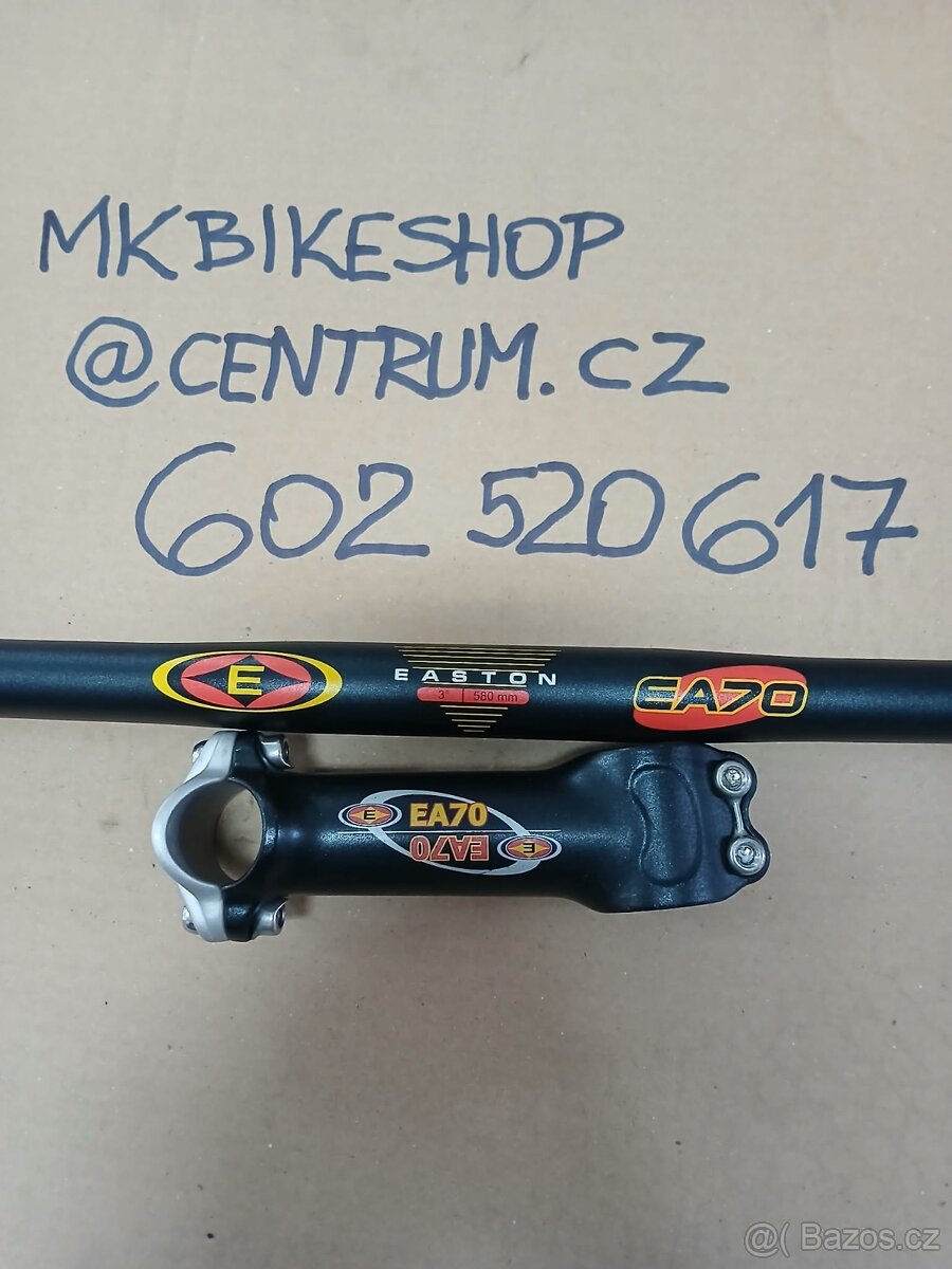 Řidítka a představec Easton EA70