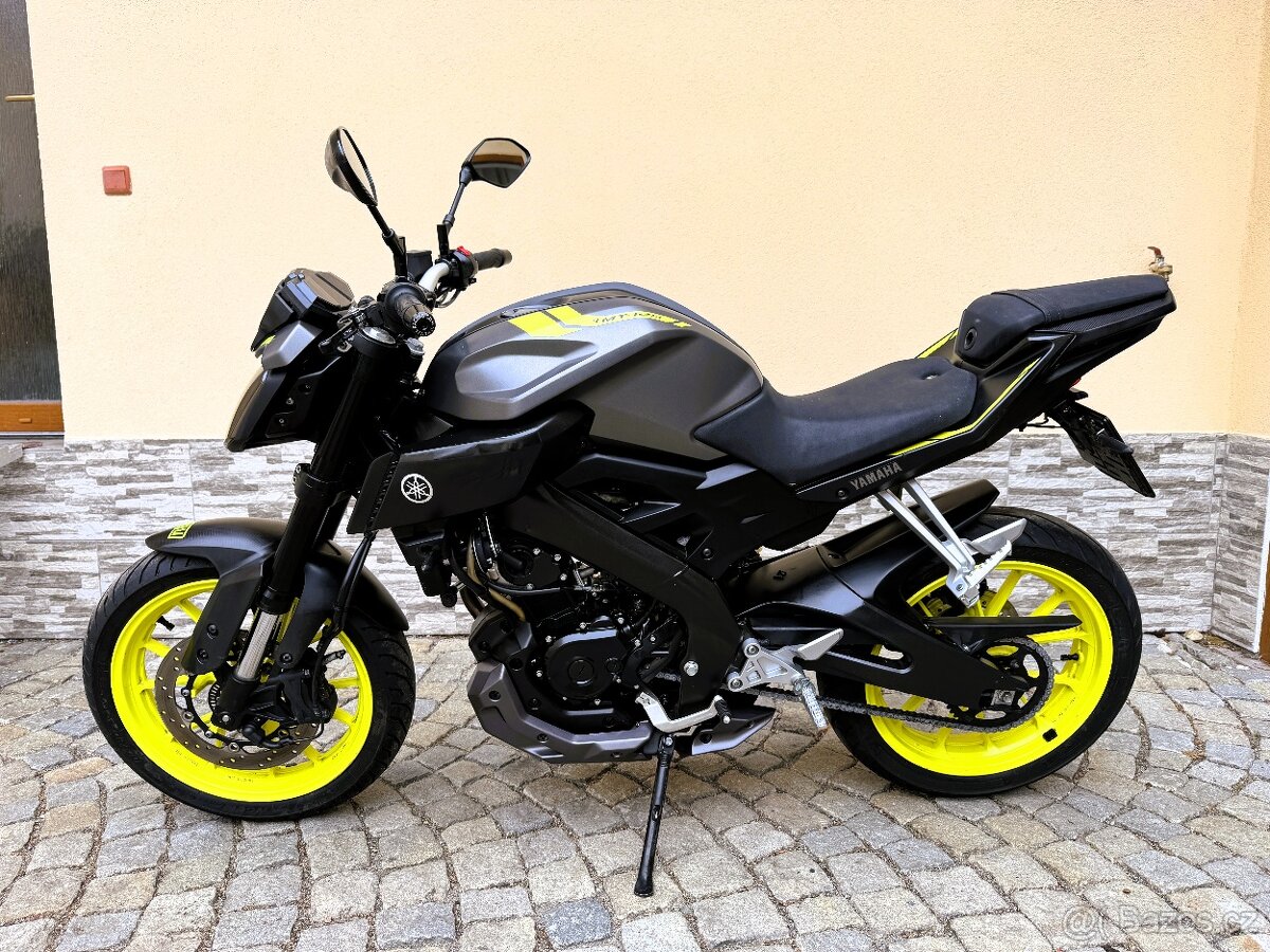 Yamaha MT-125 s ABS
