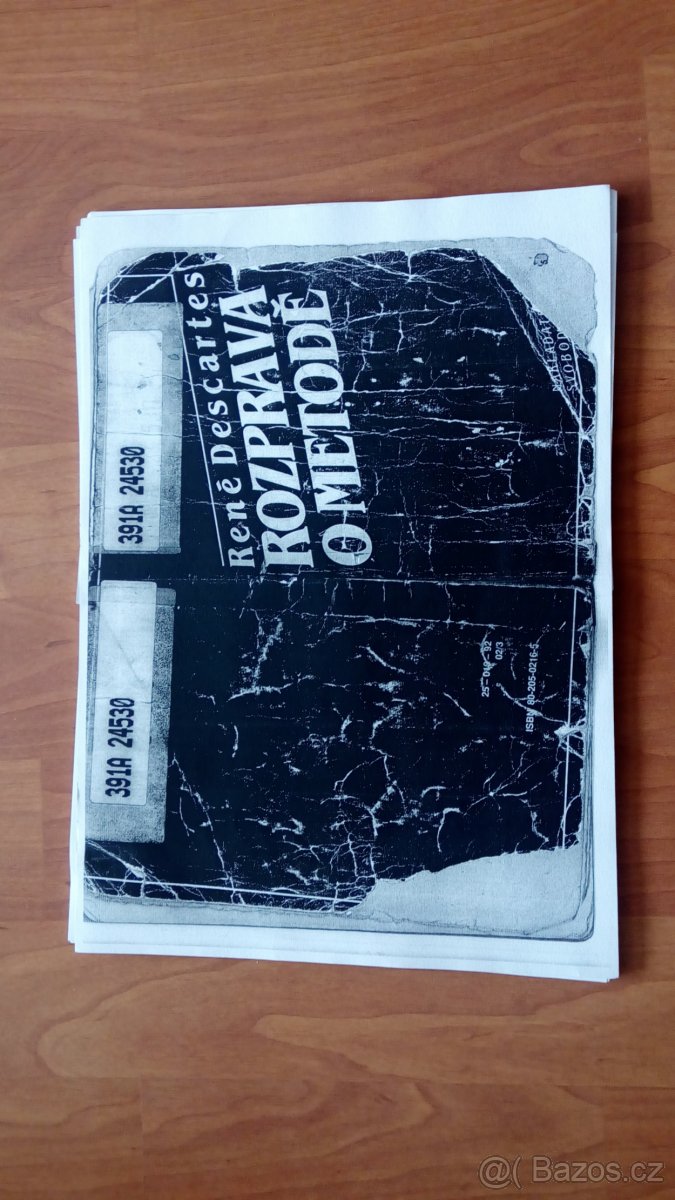 René Descartes - Rozprava o metodě