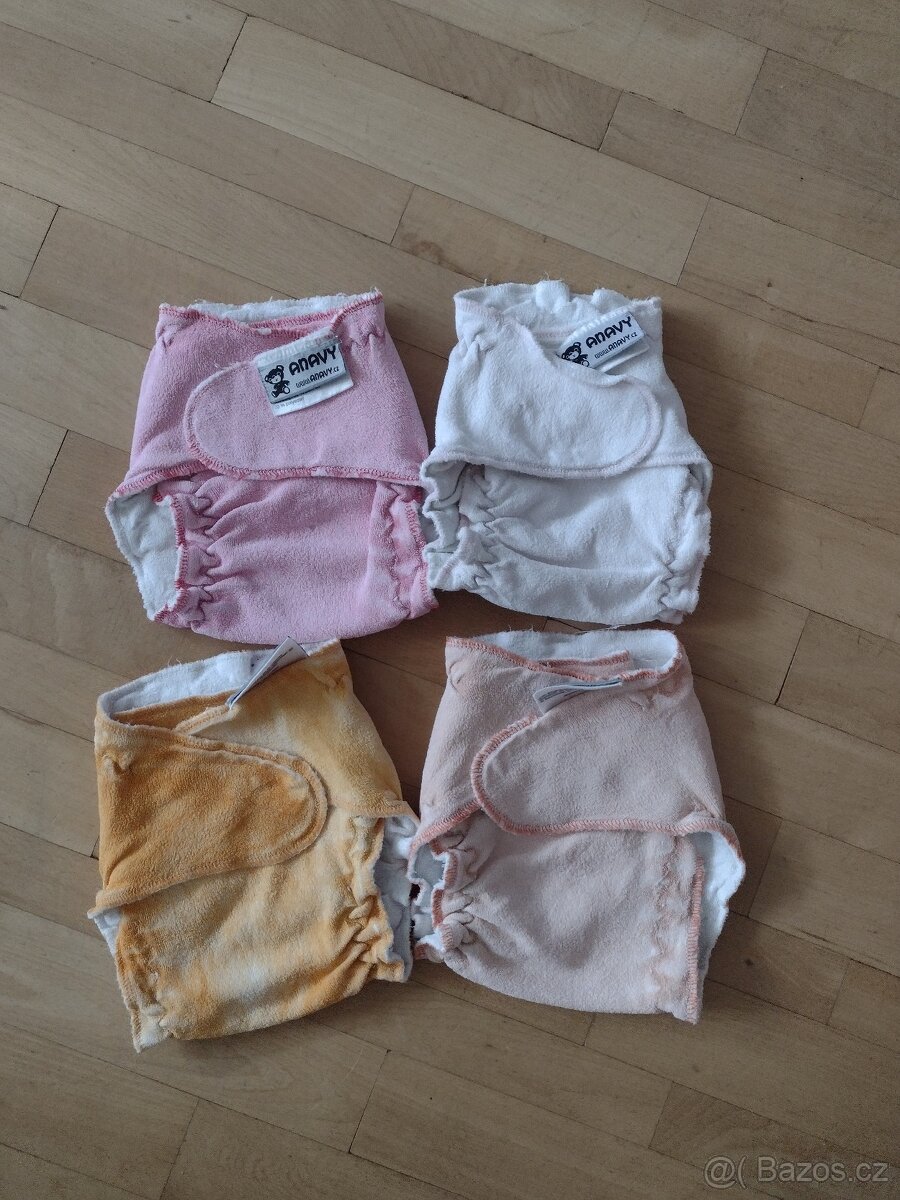 Kalhotová plena na snappku Anavy