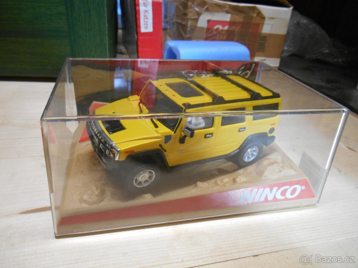 Autodráha,autíčko Ninco