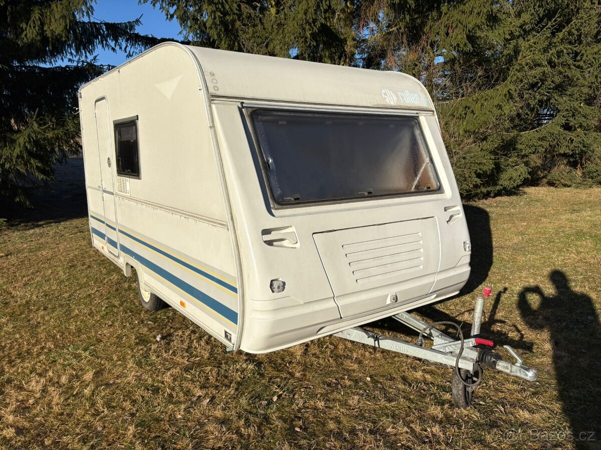 Roller extra lehký 680/900kg, nový předstan, STK 100km/h