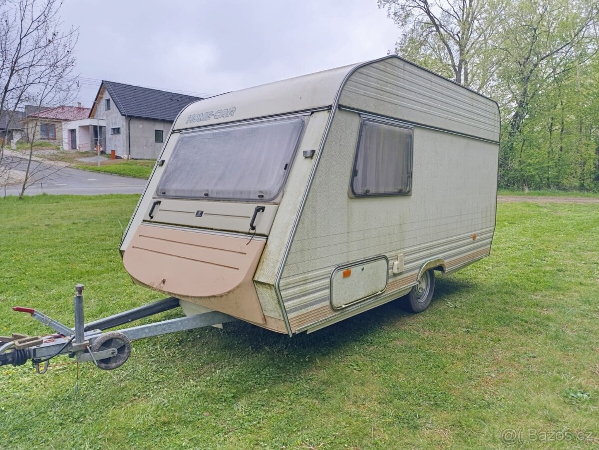 Home-car Rally 380, WC, nová STK, 100km/h