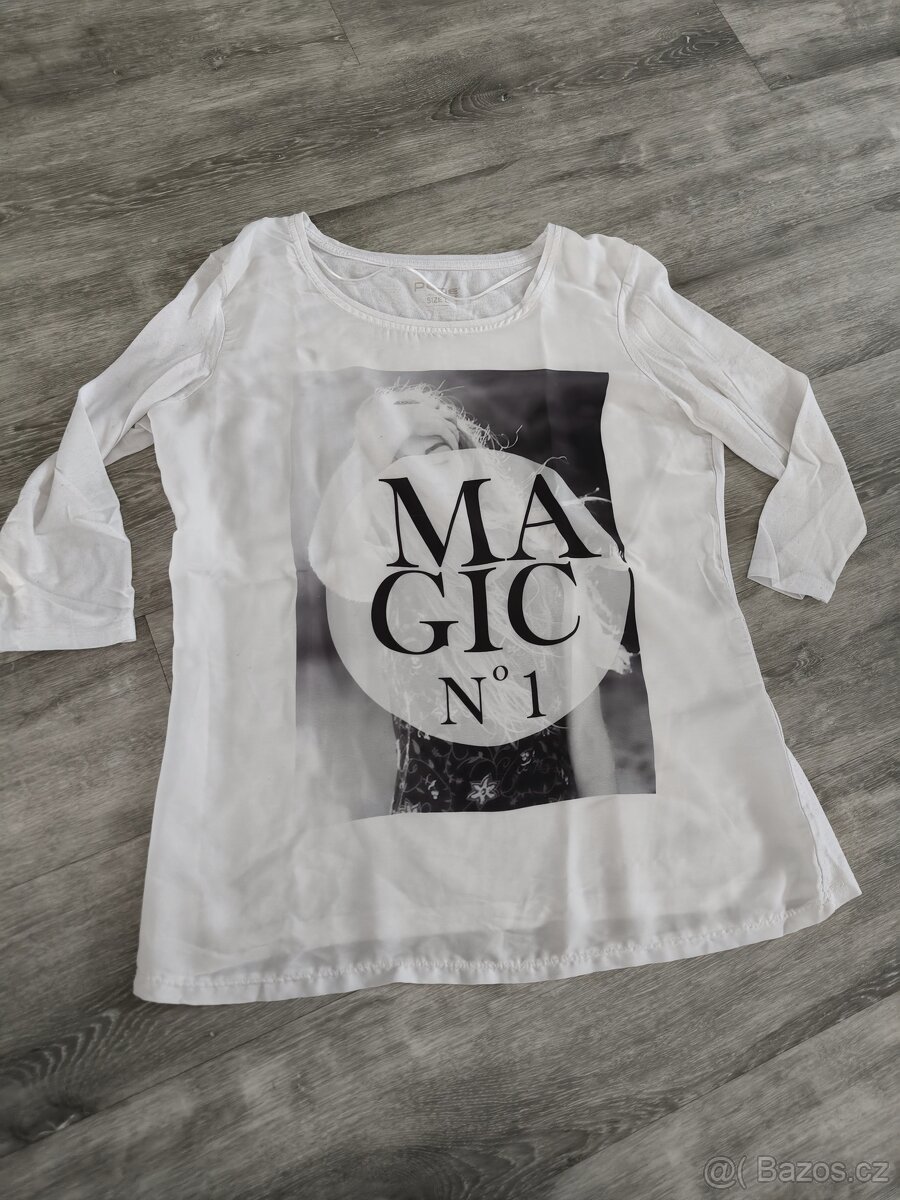 Dámské tričko, halenka vel. M