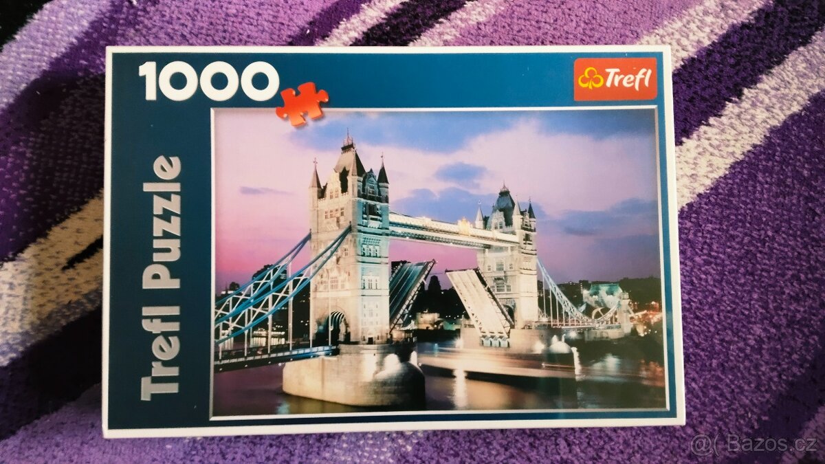 Puzzle Tower Bridge Londýn
