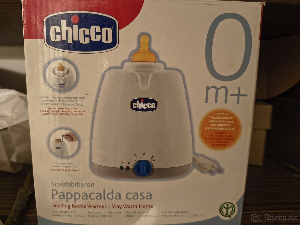 Ohřívačka mléka Chicco