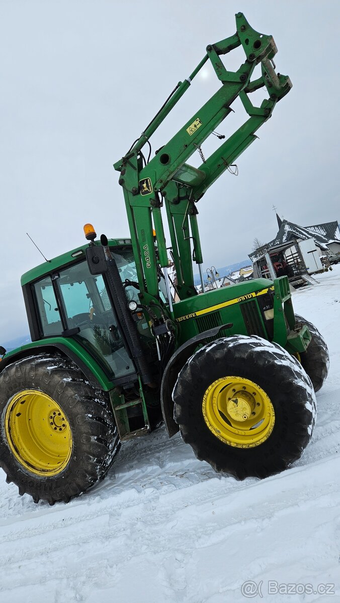 JOHN DEERE 6410 PREMIUM HOLLAND