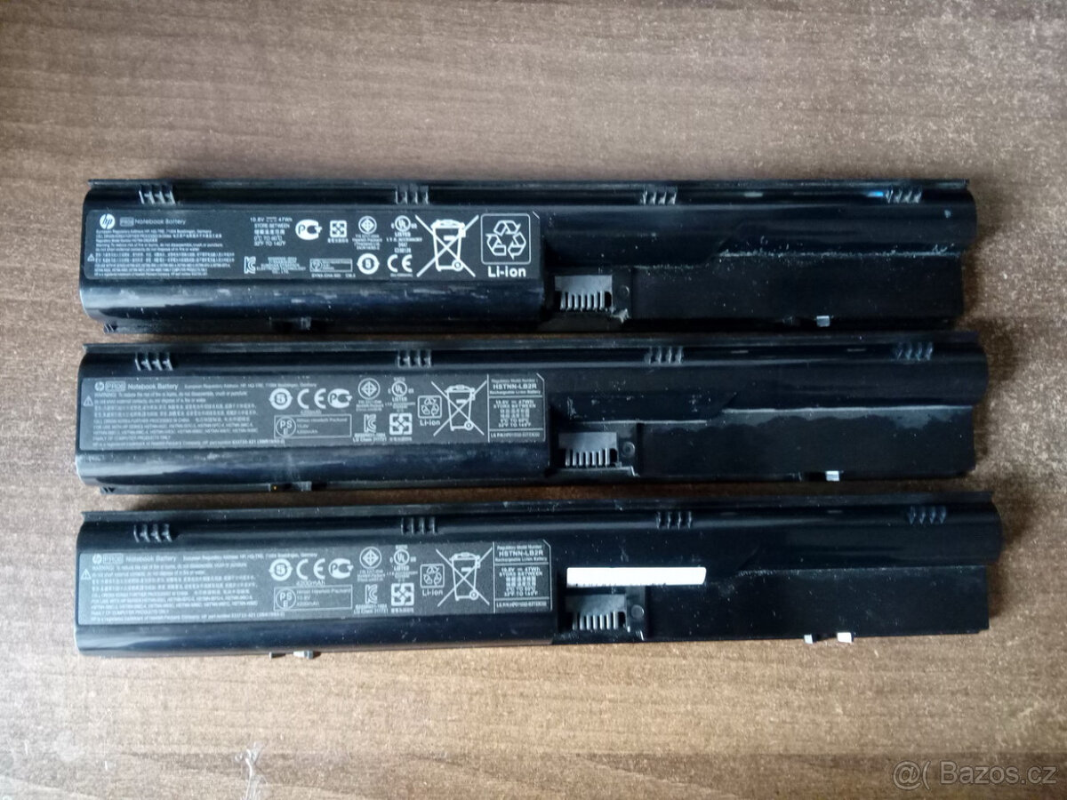 baterie PR06 pro notebooky HP ProBook 4530s,4540s (1.5hod)