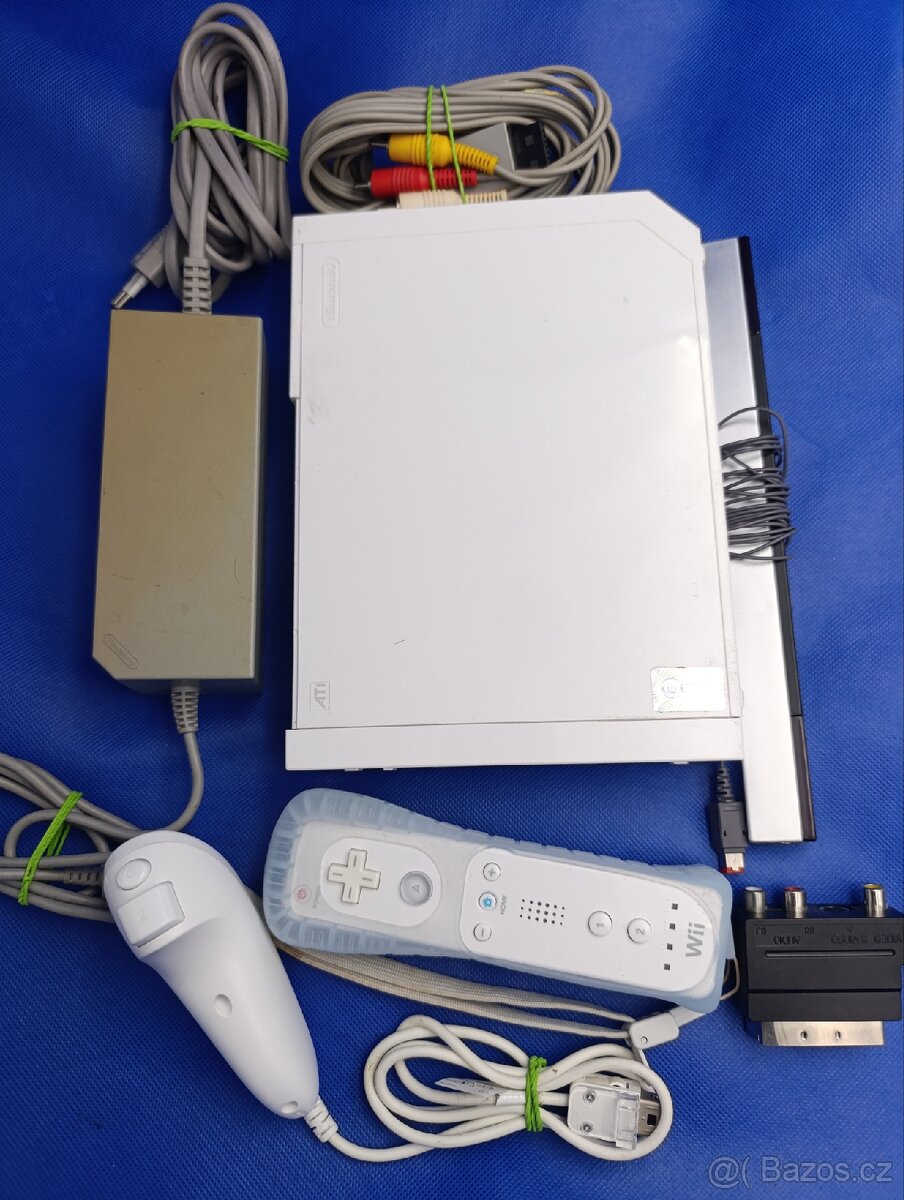 Nintendo Wii + Hra