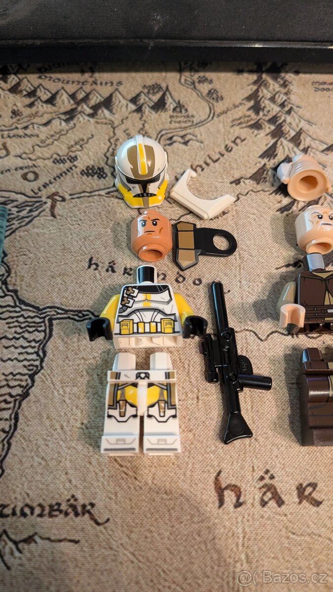 NOVÝ Lego Star Wars Clone commander Bly 75435