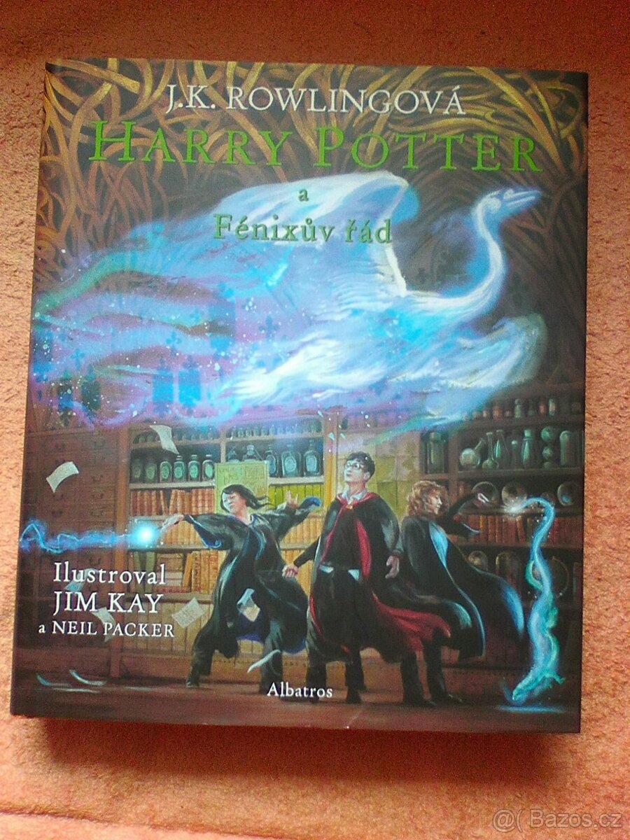 Kniha: Harry Potter a Fénixův řád