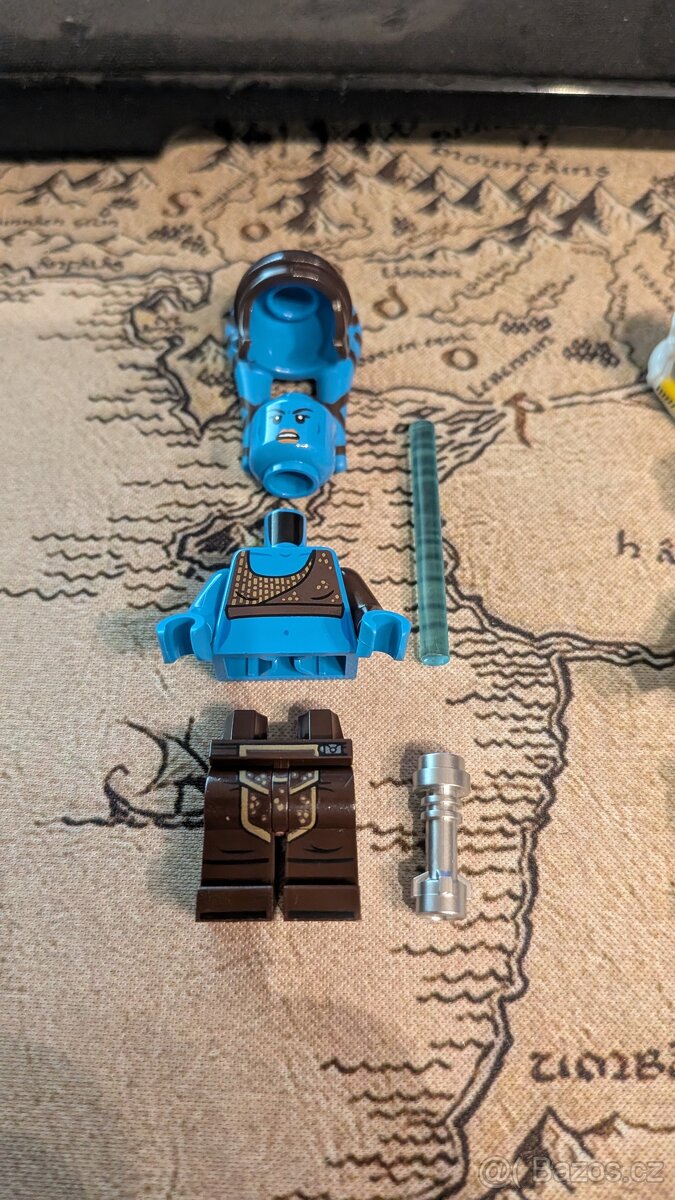 NOVÝ Lego Star Wars Aayla Secura 75435