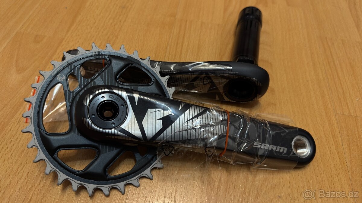 Kliky Sram X1 carbon 1x12 - NOVÉ