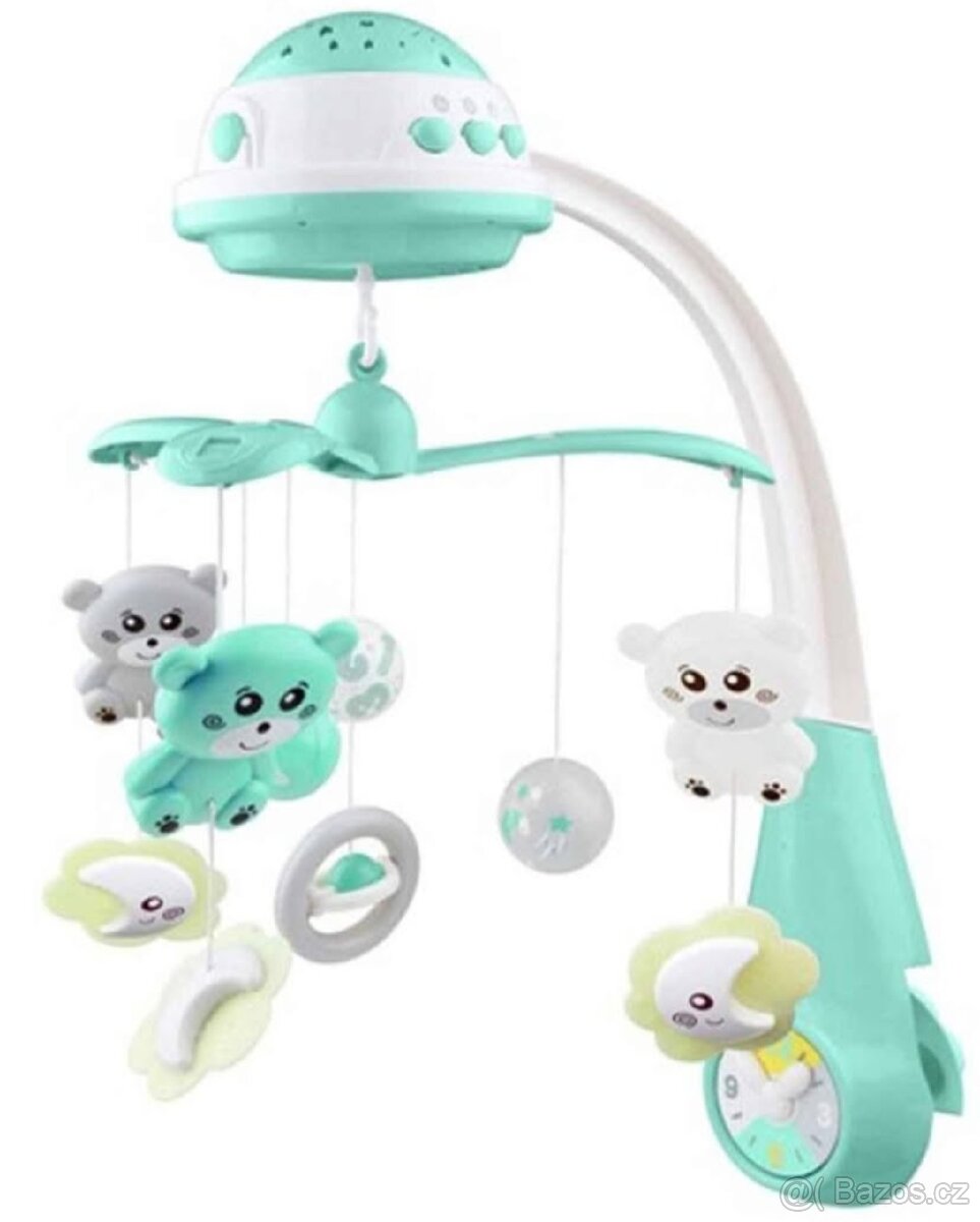 Kolotoč nad postýlku