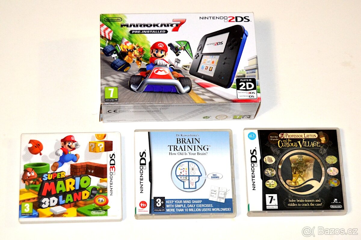 Nintendo 2DS Mario Kart 7 Edition