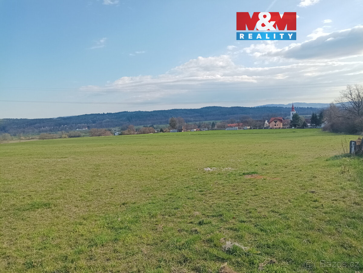 Prodej zahrady, 6696 m², Heřmaň