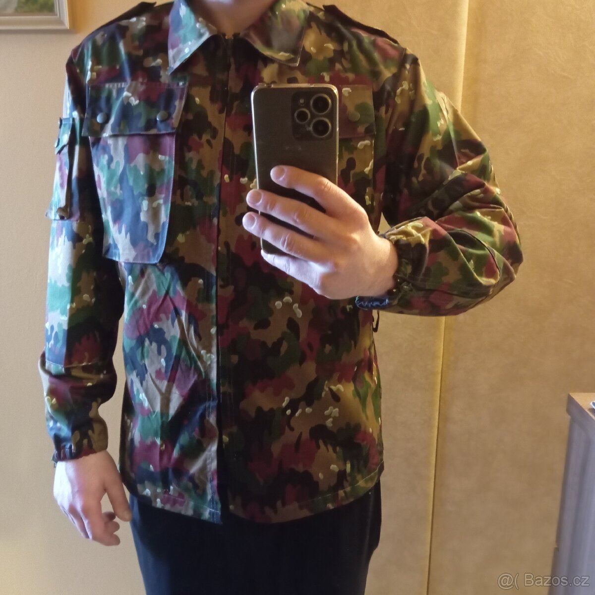 Vojenska bluza Svycarsko