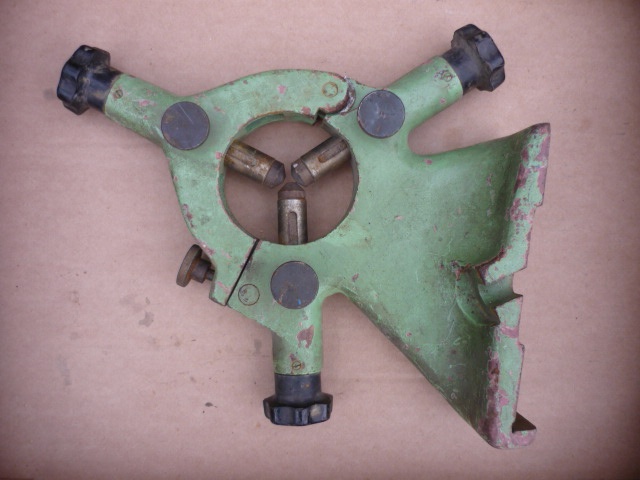 Luneta na brusku na kulato TOS 2U