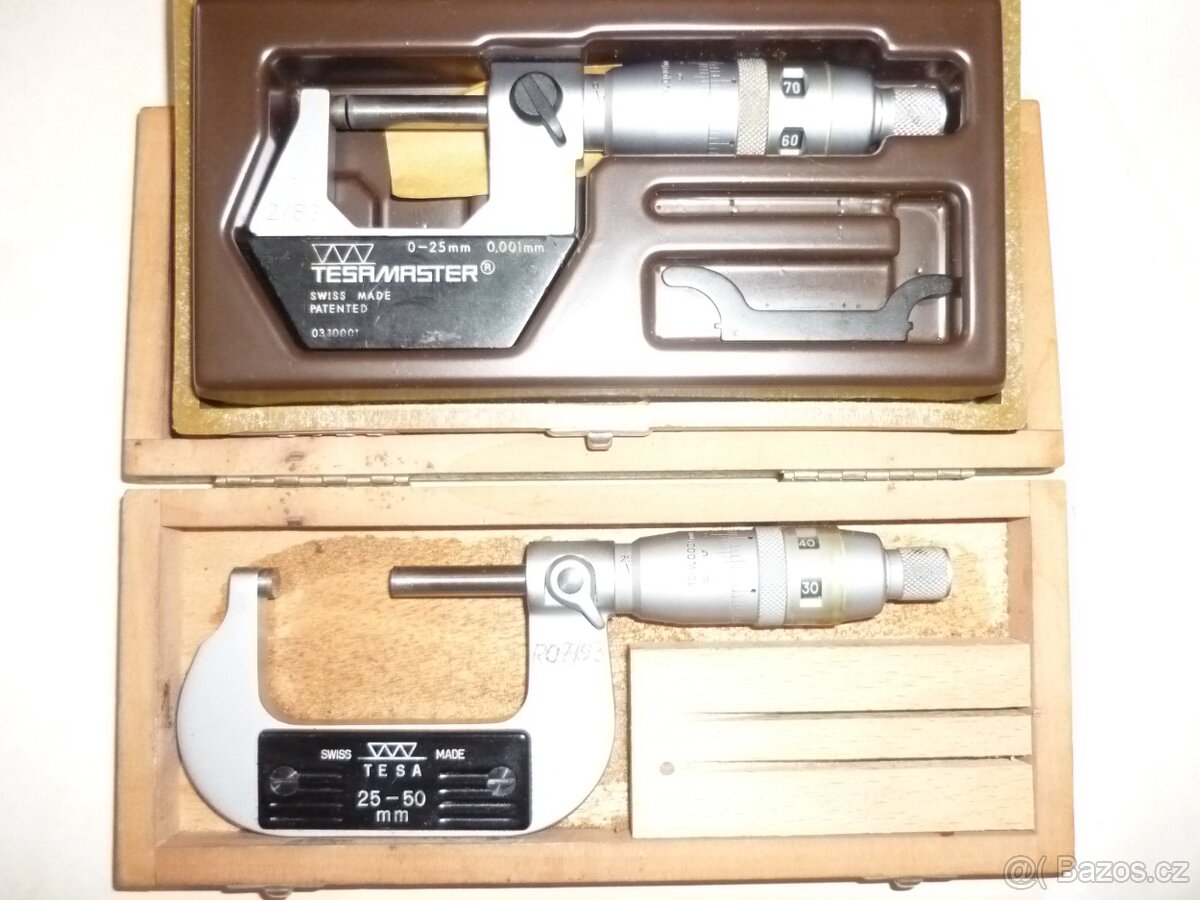 tisícinové mikrometry Tesa