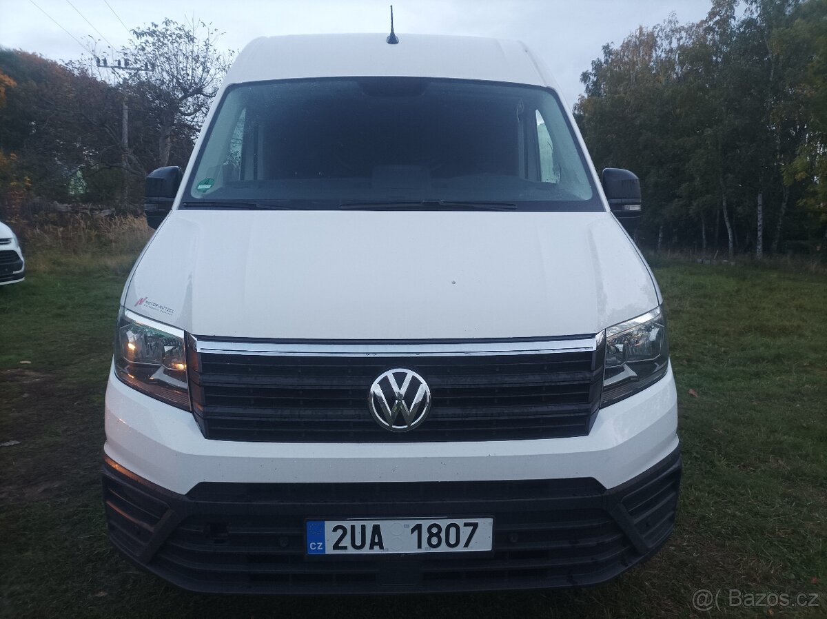 VW Crafter 2,0 tdi 103 kW 2019