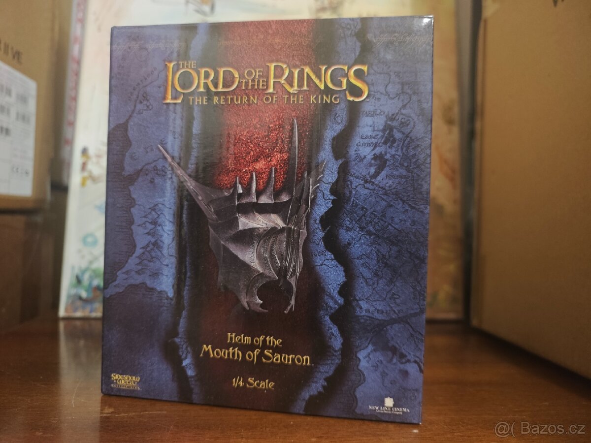 Weta Helm Of The Mouth Of Sauron