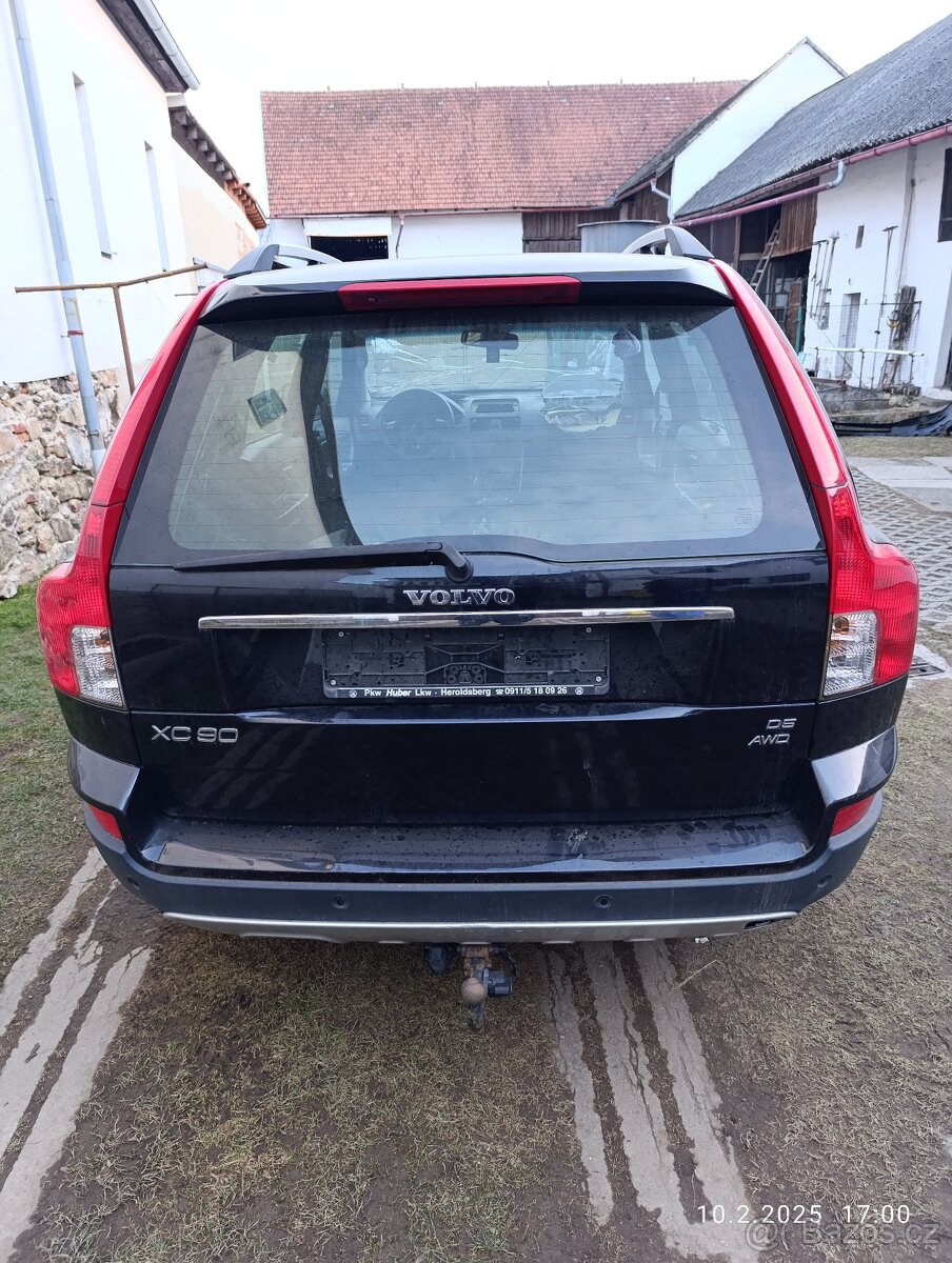 Volvo XC90 D5 díly