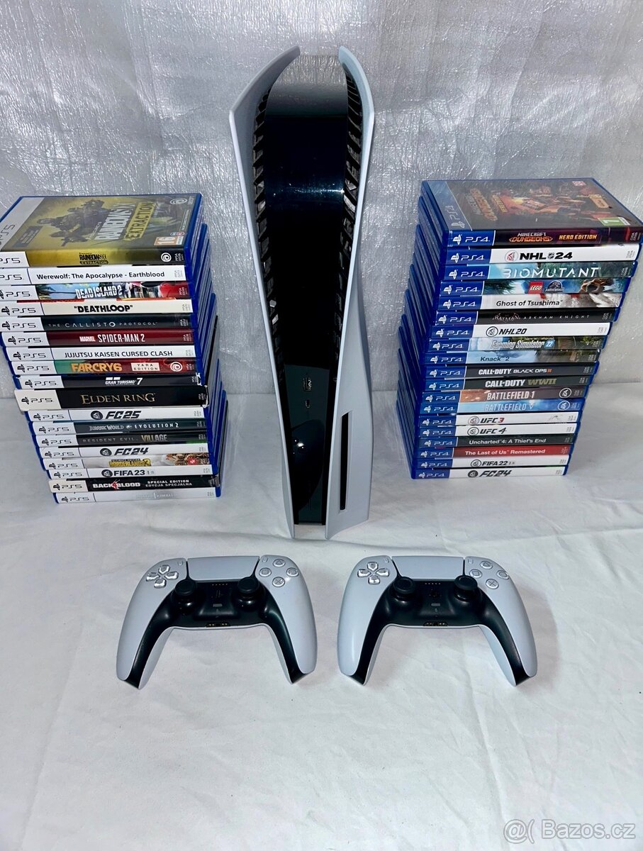 Sony ps5 s blue-ray mechanikou