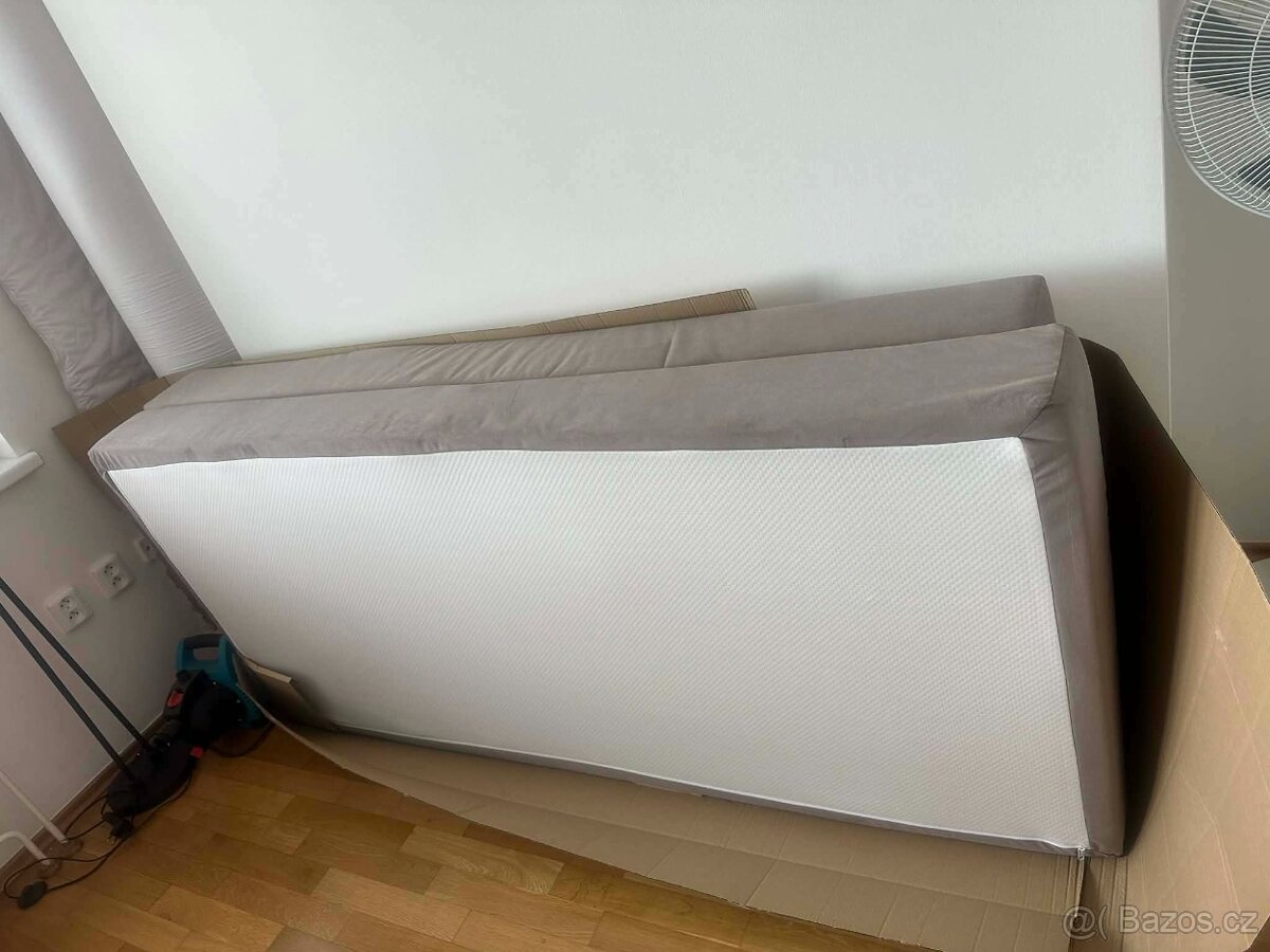 2x Nová matrace 90x200x20 + Topper
