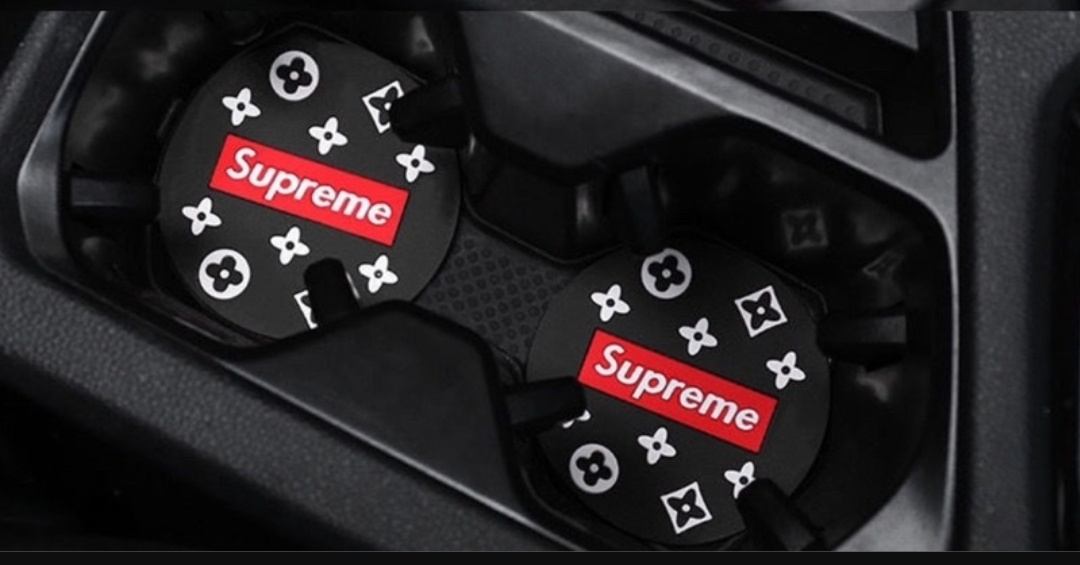 Supreme podložky do držáku nápojů