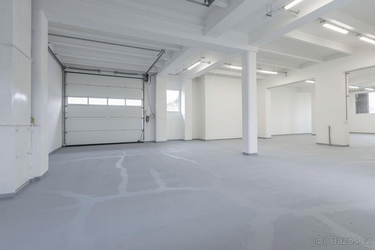 Pronájem komerčních prostor Zámrsk