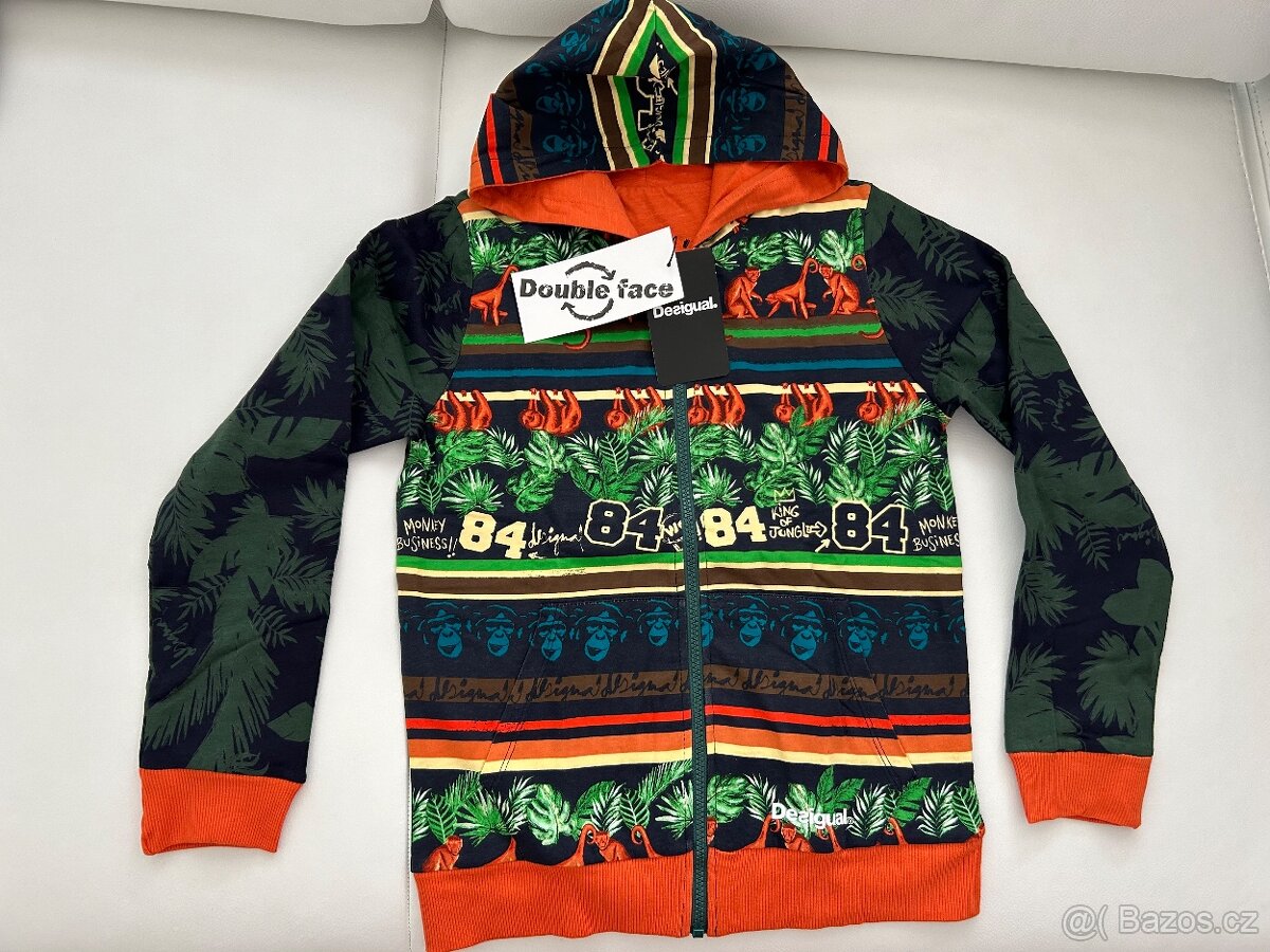 Nová mikina Desigual 134-140